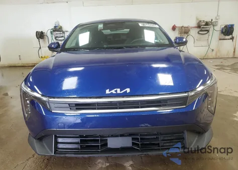 2025 Kia K4 Lx from USA, damaged, VIN 3KPFT4DEXSE018014